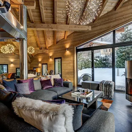 Apartment Chalet Cortina Luxury Living Winter Wonderland *
