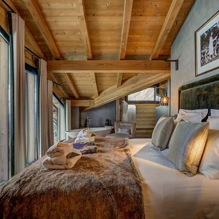 Apartment Chalet Cortina Luxury Living Winter Wonderland