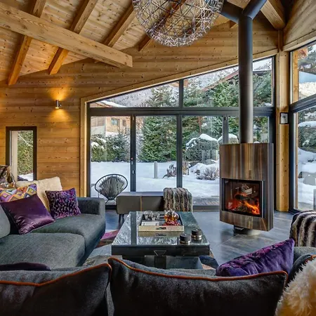 Chalet Cortina Luxury Living Winter Wonderland Apartment