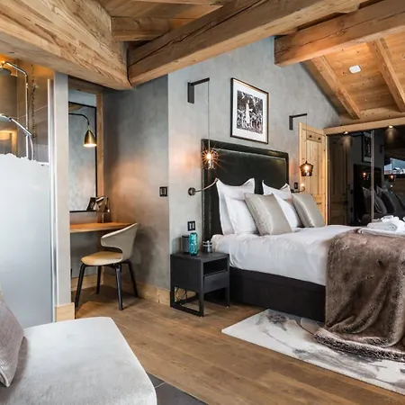 Apartment Chalet Cortina Luxury Living Winter Wonderland